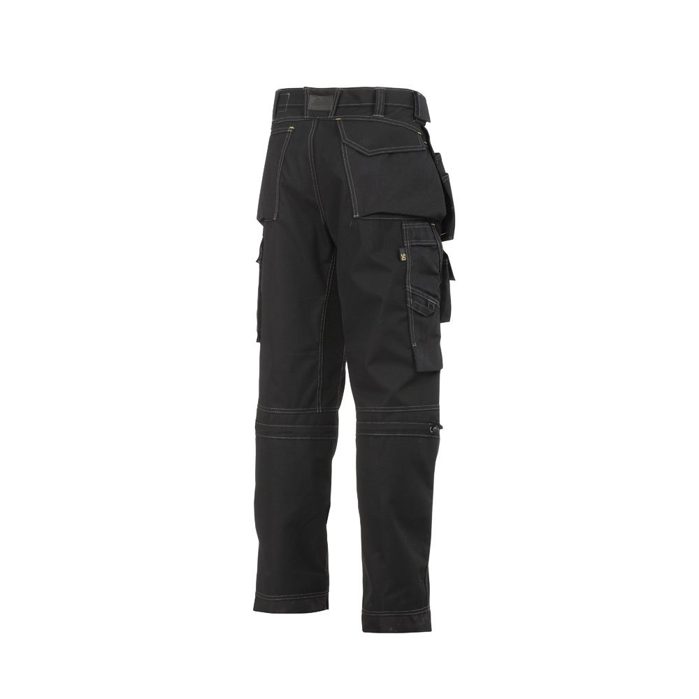 Snickers 32230404056, Floor layer Trousers - Black, 56, Reg 56 (W39 L32)
