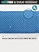 Running Pouch Belt - iPhone 6 Plus Holder Reflective Waist Pack for Runners - Best Fitness Fanny Packs For Men and Women - Water Resistant, Holds Phones with Headphones Jacks for Workout By DanForce