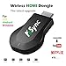 KOSYNC Wireless HDMI Dongle Wifi Display Dongle 1080P Airplay Dongle Digital AV to HDMI Connector for IOS/Android/Windows/MAC OSX Support DLNA/Airplay Mirror/Miracast/Chrome App Cast