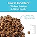 Solid Gold Dry Puppy Food - Made with Real Chicken & Nutritious Superfoods - Love at First Bark Grain Free Puppy Dry Food to Promote Healthy Growth, High Energy and Gut Wellness