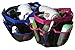 kinla Durable Mesh Shower Caddy Tote (Pack of 2),Quick Dry Gym Dorm Hanging Shower Caddy ,Bath Organizers Perfect for Dorm Gym School and Travel Multi-Colored