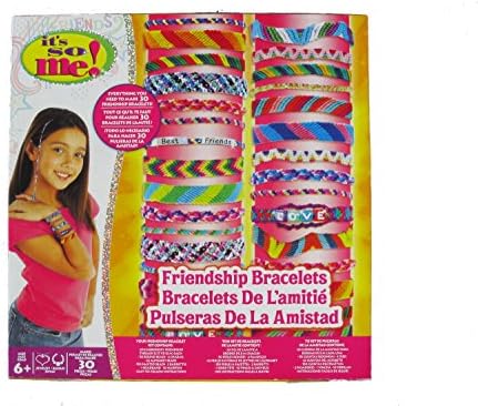 Make Your Own Friendship Bracelets Includes supplies for 30 bracelets