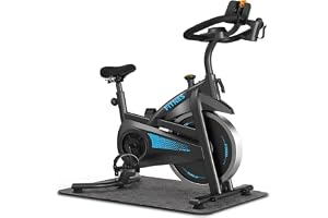 Bicicleta Spinning Com Roda De Inércia De 13kg Bicicleta de Spinning Personalizada, Bicicleta de Ciclismo Indoor para Fitness Suporta 150kg 