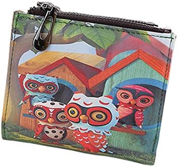 Ylen Cartoon Cute Zipper Women Short Wallet Ladies Small Coin Purse Bag Card Holder