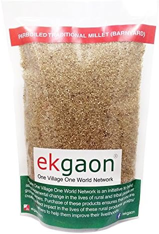 Parboiled Traditional Millet (Barnyard) 500 Gms ( 17.63 OZ)