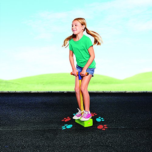 Chalktivity - Creativity in Action - Pogo Print with 8 Powdered Chalk Pack