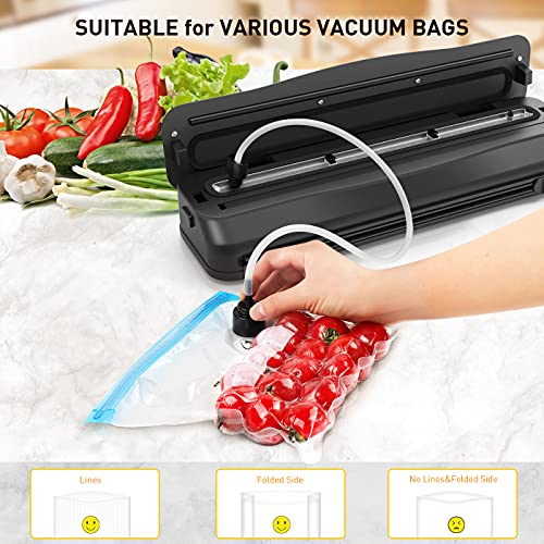 Vacuum Sealer, RegeMoudal Automatic Vacuum Sealer Machine For Food