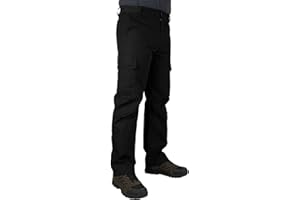LA Police Gear LAPG Men's Urban Ops Tactical Pants, Gusseted Crotch, Ripstop, Water & Stain Resistant Work Pants for Men