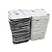 Sackorange 50pcs Double Sided White Foam Tape Strong Pad Mounting Adhesive(50 pcs Square)