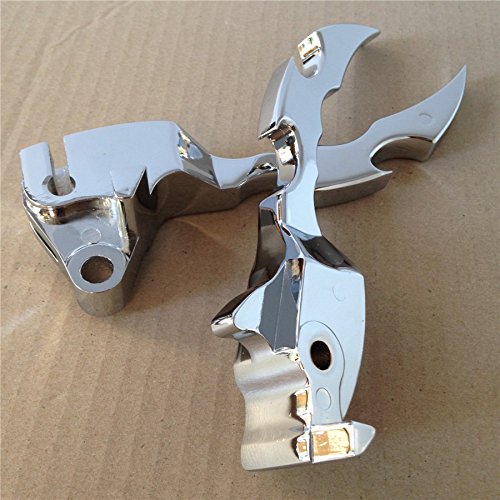 Chrome Brake Clutch Lever for Suzuki Boulevard M109R 2009 2010 2011 2012 2013 - Thumbnail 5