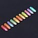 BORN PRETTY Chameleon Galaxy Nail Glitter Super Thin Sequins Powders Manicure.12pc
