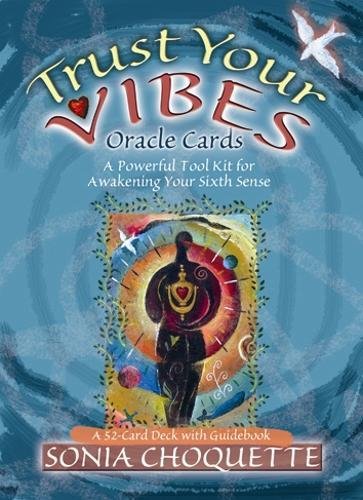 Download Trust Your Vibes Oracle Cards: A Psychic Tool Kit for Awakening Your Sixth Sense