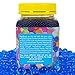 Magic Beadz - Blue Gel Water Beads - Transparent Jelly Pearls - Vase Filler - Wedding Centerpiece - Candles - Flower Arrangements - Over 30,000 Beads - 11oz Jar Makes Over Ten Gallons