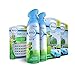 Febreze Air Freshener Bundle, Gain Original (2 Air Effects, 2 Car Vent Clips, 1 Small Spaces Air Freshener Kit)