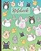 Notebook: Cute Chinchillas Cartoon Cover (Volume 2) - Lined Notebook, Diary, Track, Log & Journal - by Cute Love Fluff