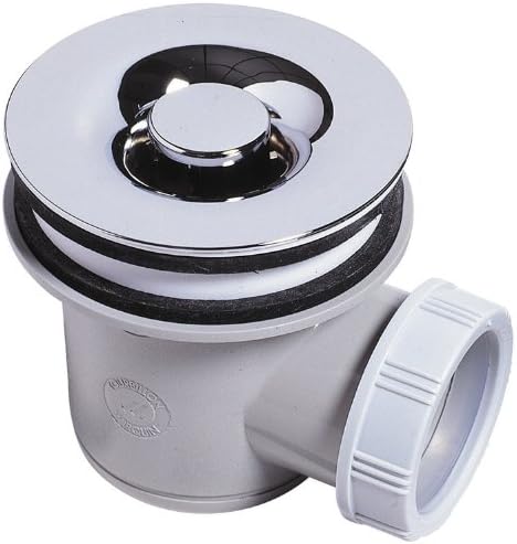 Wirquin 34060007 Tourbillon D60 Shower Plug, Grey