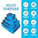 NICESTILE Set of 4 Lightweight Packing Organizers - Travel Packing Cube Set to organize suitcase or backpack