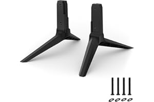 YAOTIECI TV Stand for Vizio TV Legs, Only for Vizio V505-H19 M506X-H9 D50X-G9 4K HDR Smart TV Stand Lges with Screws and Instructions, Not for Other TV Models
