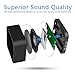 KINGWorld Ultra Portable Bluetooth Speaker V4.0 Loudest Wireless Speakers with HD Audio Sound,Built in Mic and Deep Bass,Compatible with Iphone 6s/6/SE 7 8 plus iphone X and Other Cell Phone (Black)