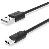 Superer 10FT Black USB-C Replacement Charger Cable for Roku Streaming Stick | Compatible with Roku Streaming Stick 2025 HD 3840R, Streaming Stick Plus 4K and Voice Remote Pro 2nd Edition, Power Cord