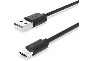 Superer 10 ft USB C Charging Cable Fit for Sony PS5 Controller, PlayStation 5 DualSense, Xbox Series X S Controllers, Xbox Elite Series 2 (Model 1914 1797), Fast Charger & Data Sync Replacement Cord