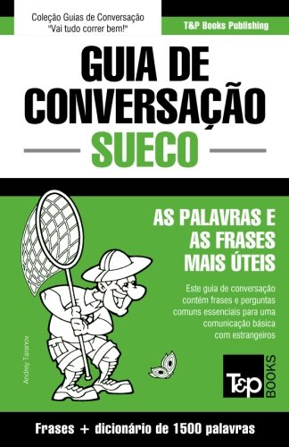 Livro Guia de Conversacao Portugues Sueco E Dicionario Conciso 1500 Palavras
