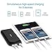 Portable Charger, Canbor Power Bank 22000mAh External Battery Pack Smart Output 3 USB Ports for iPhone iPad Samsung Galaxy and more Smartphones Tablets