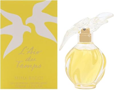 Nina Ricci L'Air Du Temps Eau De Toilette Spray 1.7 Oz Women Fragrance