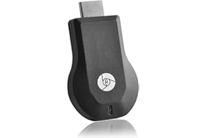 4K HDMI Display Adapter, for iOS Android to TV Projector, 1080P Mobile Screen Mirroring Receiver Dongle