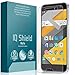 IQShield Matte Screen Protector Compatible with HTC 10 (One M10) Anti-Glare Anti-Bubble TPU Film