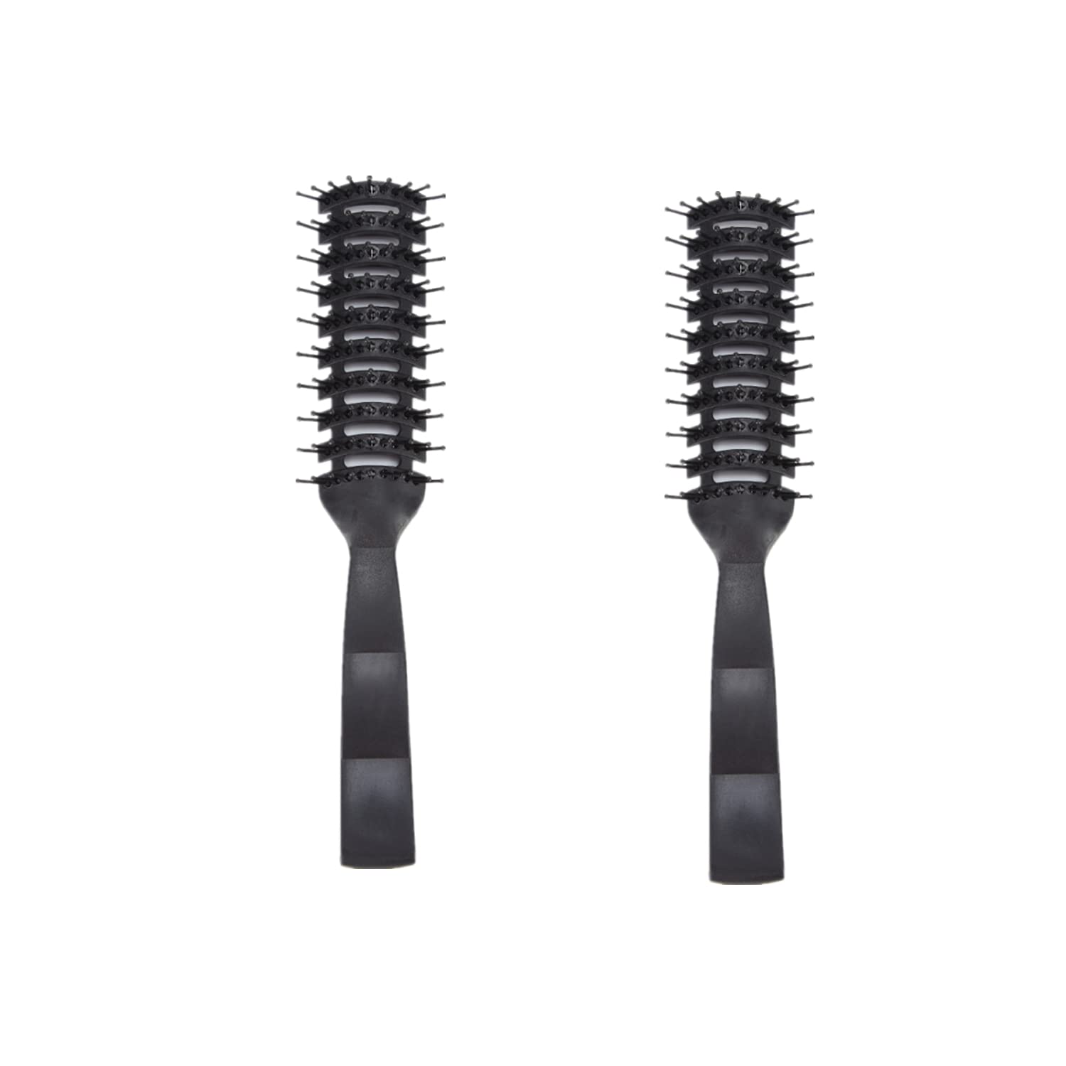 2 Pieces Vented Detangling Hair Brush Anti Static Detangling Brush Styling Hairbrush Tool for Blow Drying Hair Combing Hair