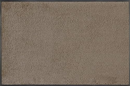 Door Mat Taupe 50x75 cm beige