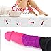 Louviva Women Masturbation Realistic Dildo Adult Toy with Suction Cup, 8