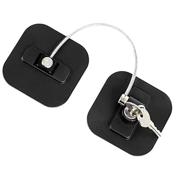 Amazon Com Refrigerator Lock Rustproof Aircraft Cable Reusable
