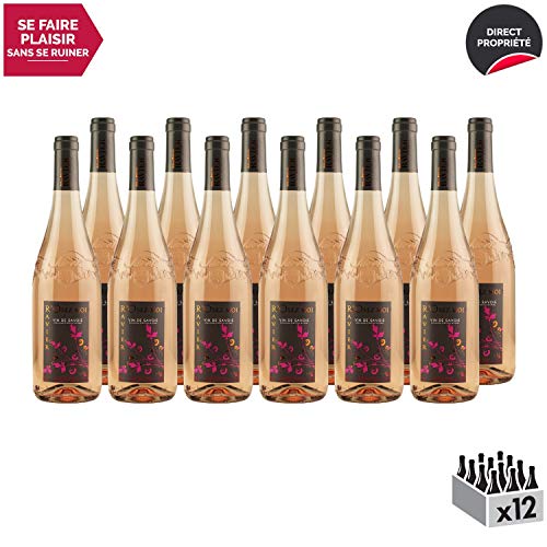 Vin de Savoie R'Osez moi Rosé 2018 - Philippe et Sylvain Ravier - Vin AOC Rosé de Savoie - Bugey - Cépage Gamay - Lot de…