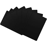 100 Pack - Premium Blank PVC Cards for ID Badge