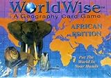 World Wise Geography Card Game - African Edition