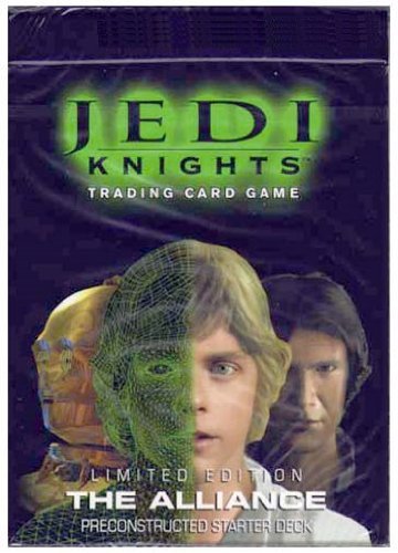 Jedi Knight, the Alliance Trading Cards Game Starter Deck