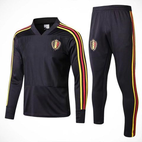 Amazon Co Jp 大人用 サッカー トレーニングウェア ジャージ ベルギー 服 ファッション小物