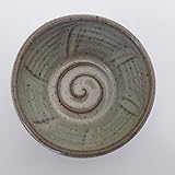 Handmade Pottery Shaving Bowl in Natural Color for Men