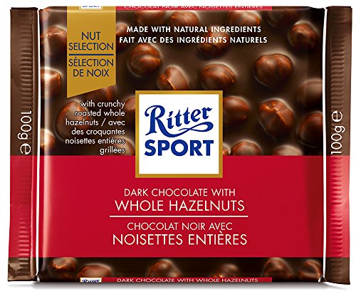 Ritter Sport Whole Hazelnut Dark Chocolate - Image 2