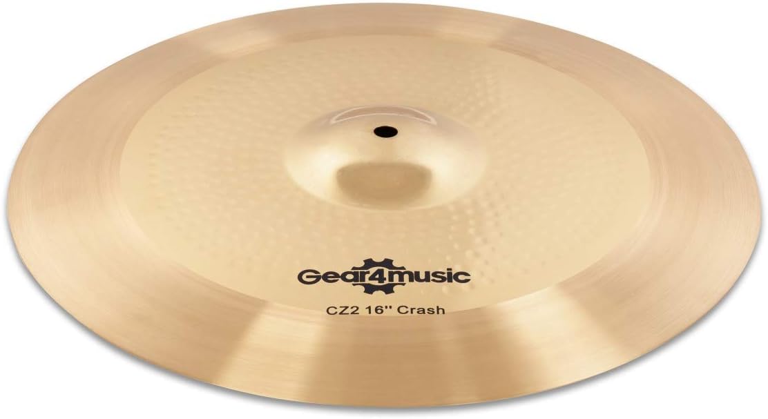 CZ2 16" Crash Cymbal by Gear4music
