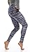 LMB Lush Moda Extra Soft Leggings With Designs- Variety Of Prints - 746YF