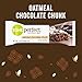 zone perfect oatmeal chocolate chunk nutrition