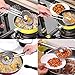 Breven 2 in 1 Filter Spoon With Clip,Kitchen Multi-functional Filter Spoon,Food Oil-Frying BBQ Salad Filter,Food Skimmer,Non-Stick Spoon