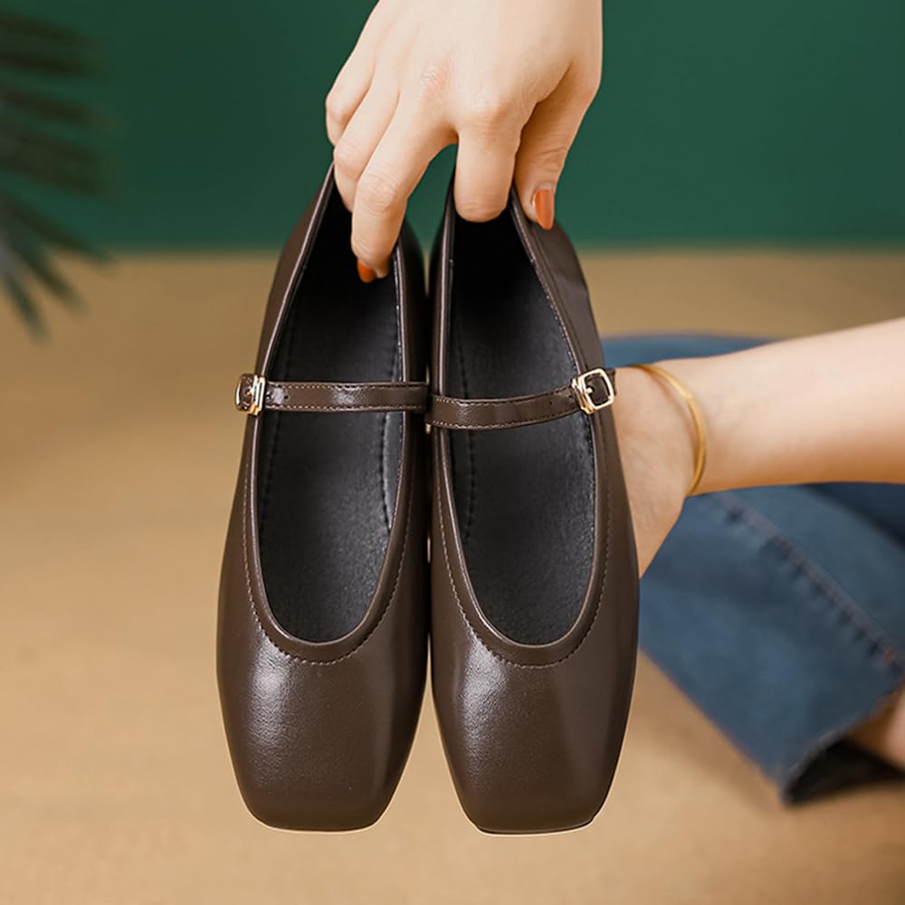 Dear Time Women's Mary Jane Flats, Ballet Flats for