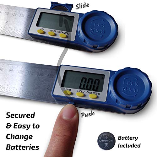 6 Fathers+Digital+Protractor+Stainless+Momenturn