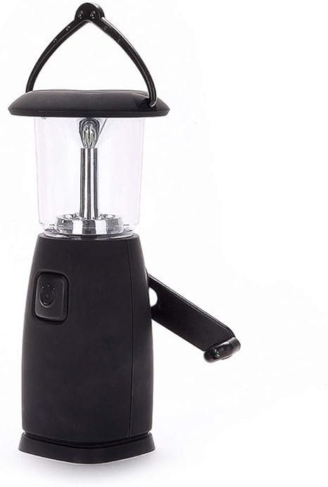 luz de camping solar recargable