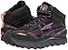 ALTRA Women's Lone Peak 3.5 Mid Mesh Running Shoe, Purple/Orange, 9 B US