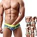 HP95(TM)Men's Bikini Underwear,Low Waist Breathable Transparent Bulge Underpants